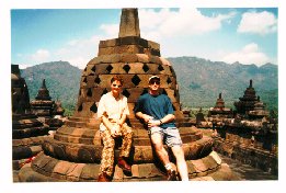 Hanging Out at Borobodur