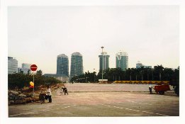 Rebuilding in Jakarta