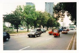 Traffic in Jakarta