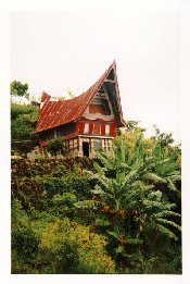 Traditional Batak House