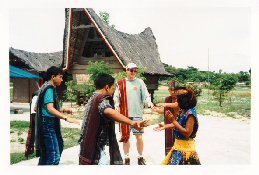 Strutting My Stuff at Samosir