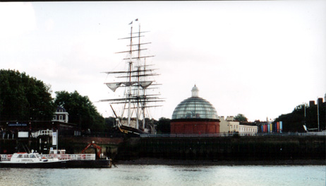 The Cutty Sark at Greenwich