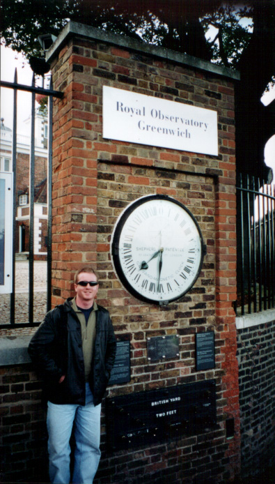 Keeping Time at Greenwich