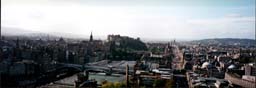 Edinburgh City from the Observatory