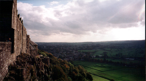 The Gardens around Stirling Castle