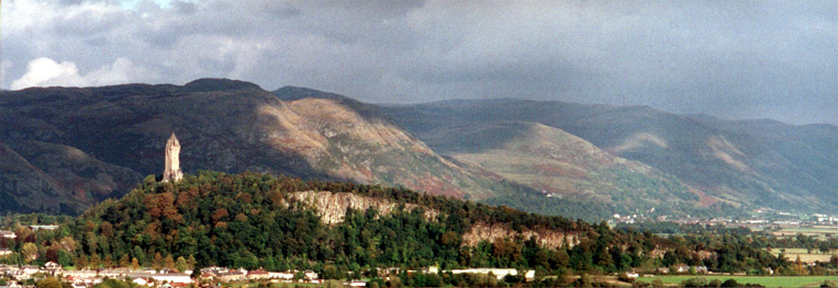 William Wallace Monument at Stirling